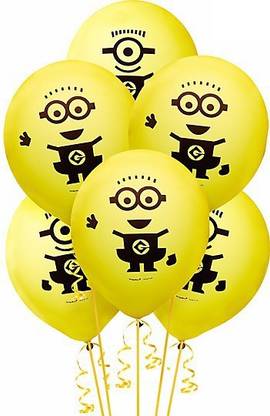 PartyballoonsHK Printed Minions Balloon