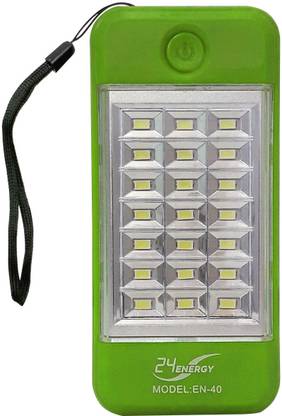 24 ENERGY Rechargeable LED Light With Power Bank 6 hrs Lantern Emergency Light