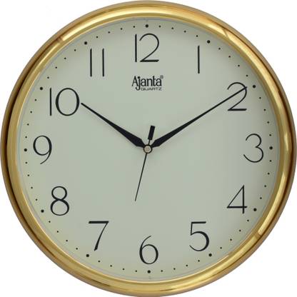 AJANTA Analog 28 cm X 28 cm Wall Clock
