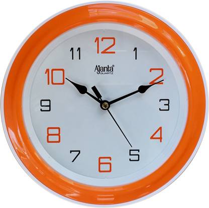 AJANTA Analog 20 cm X 20 cm Wall Clock