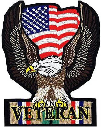 Desert Storm Victory Eagle Patch 3 3/4" Applique Patch