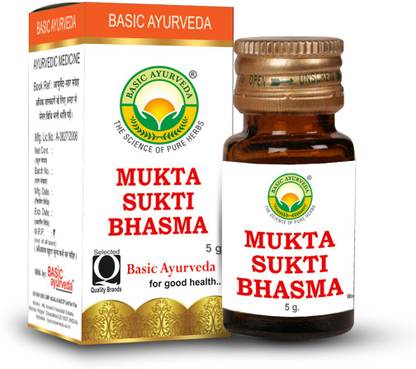 Basic Ayurveda Mukta Shukti Bhasm