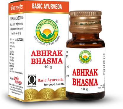 Basic Ayurveda Abhrak Bhasma