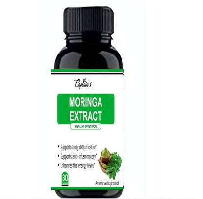 Captain Biotech Captains Moringa Extract Capsules