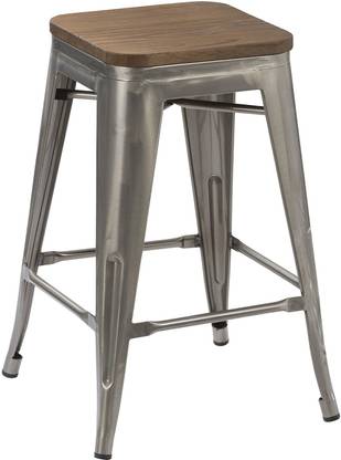 simk Metal Legs Kitchen Bar Chairs/Barstools/High Stools Metal Bar Stool