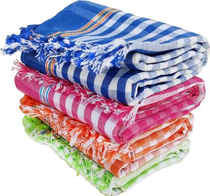 Ur Little Shop Cotton 800 GSM Bath Gamcha