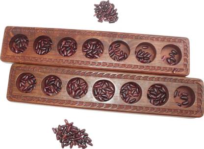 Aatike Ali Guli Mane Strategy & War Board Game