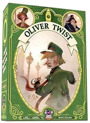 Asmodee Oliver Twist Party & Fun Board Game