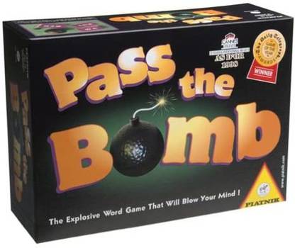 Piatnik : Pass The Bomb Game Party & Fun Board Game
