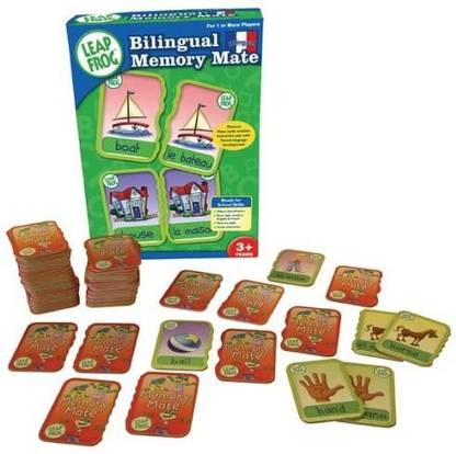 Cardinal Leap Frog Memory Mate Game Party & Fun Board Game