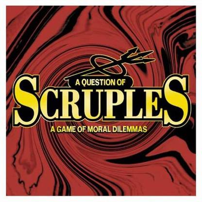 Parker A Question Of Scruples - The Game Of Moral Dilemmas Party & Fun Board Game