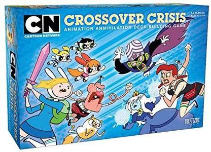 PSIQ7 Cryptozoic Entertainment CN Crossover Crisis Animation Annihilation DBG Board Game Party & Fun Board Game