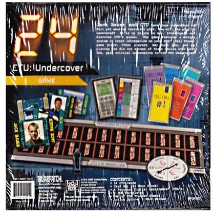 University Games Briarpatch 24 CTU Undercover Game Party & Fun Board Game