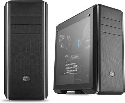 COOLER MASTER MASTERBOX MCB-CM694-KG5N-S00 Mid Tower Cabinet with USB 2.0 and USB 3.0 Ports Compatible with Computer