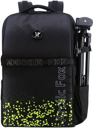 Arctic Fox Click Lime Popsicle Camera Backpack to carry DSLR SLR Lens with Tripod Holder  Camera Bag
