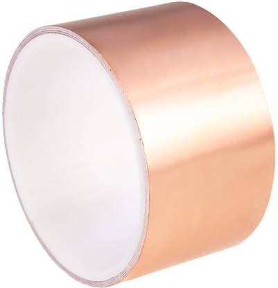 Hauck 3 Metre Copper Foil Tape 50mm Wide 10 cm Single Sided Tape