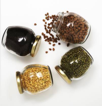 PAYTON Glass Grocery Container  - 350 ml