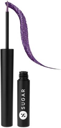 SUGAR Metallic Eyeliner - 02 Purple Pirate (Metallic Purple) 5 ml