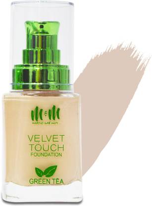 Makeup & More Velvet Touch Foundation, Protects Your Skin, Reduces Fine Lines, Lasts Upto 24 Hours, Easy To Apply, Achieve even Skin Foundation