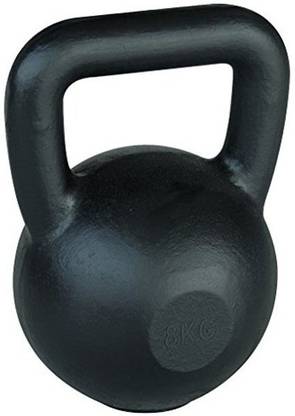 Marcy Kettlebell Black 8kg Black Kettlebell
