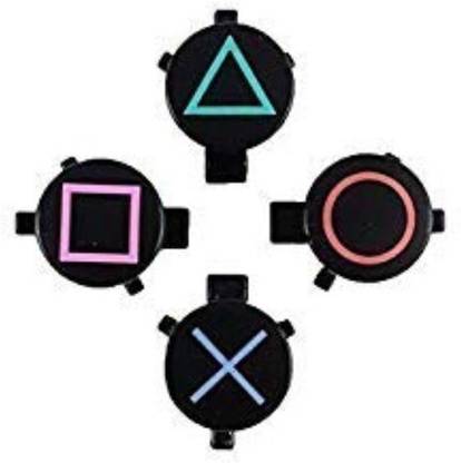 NEW WORLD PS4 Playstation 4 and PS3 Controller Replacement Button Parts  Gaming Accessory Kit