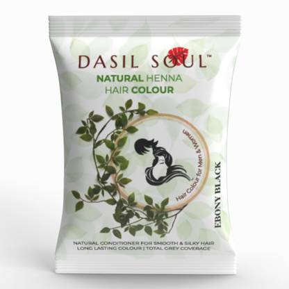 Dasil Soul Natural Henna Hair Colour (Ebony Black)