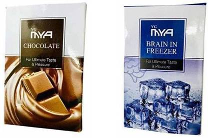 SCORIA CHOCOLATE AND BRAIN IN FREEZER HOOKAH FLAVOUR COMBO CHOCOLATE, BRAIN IN FREEZER Hookah Flavor