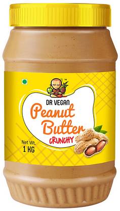 Dr Vegan Peanut Butter (Crunchy)