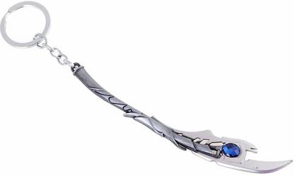PA08Prise Avengers Loki Chitauri Scepter Marvel Keychain Key Chain