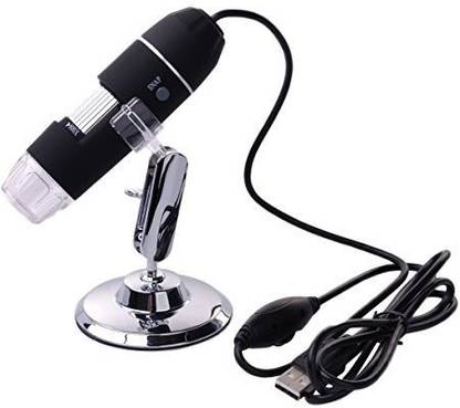 XCSOURCE 20X-800X 8 Led Usb 3D Digital Microscope Endoscope Magnifier Pc Video Camera with Stand Te71