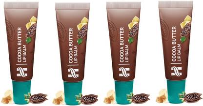 HIMALAYA Cocoa Butter Lip Balm [10g X 4] Cocoa Butter