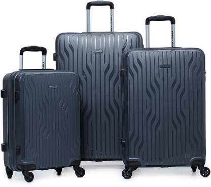 Navy Font Suitcase Combo