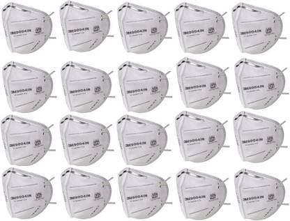 3M 9004IN Particulate Respirator Mask 9004IN Particulate Respirator Mask Reusable, Washable