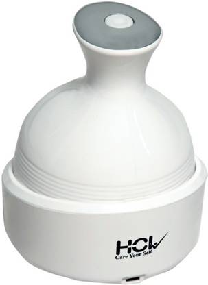 HCI eYubi Head & scalp Massager eYubi Electric Scalp Waterproof Head Massager, A proper head Champi, can also be applied with Oil for an smooth champi to improve quality of hair and control dandruff and hairfall Massager