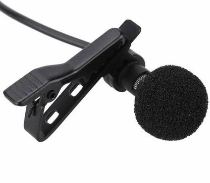 HIFY NEW Clip Microphone For Youtube | Collar Mike for Voice Recording | Lapel Mic Mobile, PC, Laptop, Android Smartphones, DSLR Camera Microphone