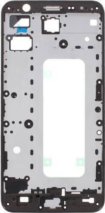 MobileMantra Samsung Samsung Galaxy J7 Prime Front Panel (Black) Back Panel