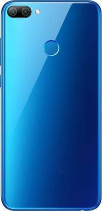 MobileMantra Honor Honor 9N With Fingerprint Sensor Back Panel (Blue) Back Panel