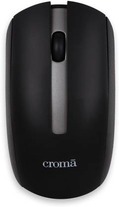 Croma XM5106 Wireless Ambidextrous Optical Mouse