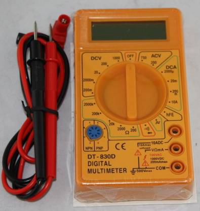 Digital LCD Multimeter DT-830D AC DC Voltage Current Resistance