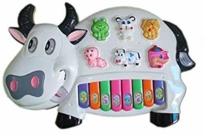 Munchkin Land cow piano