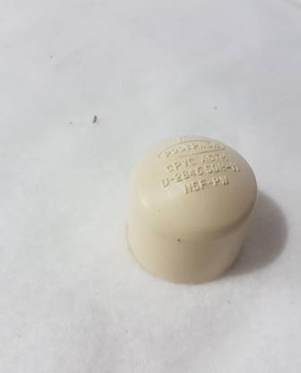 Polypack CPVC End Cap 3/4" 1-Way Cap Pipe Joint