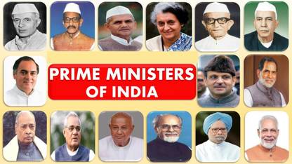 Poster of Prime Ministers of India 3D Poster