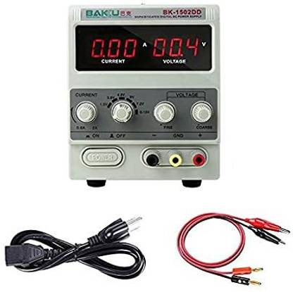 B&J ESD SOLUTIONS New Baku 1502DD DC Power Supply for Mobile Repairing .(New Stock) 430 Watts Computer PSU with 3 SATA Cables