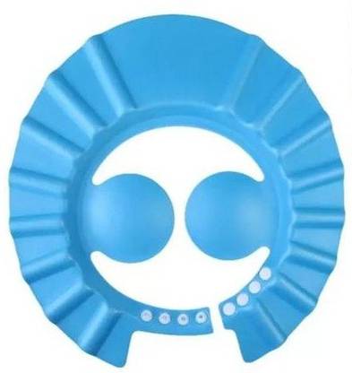 DeoDap Adjustable Safe Soft Baby Shower cap