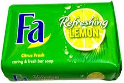 FA Imported UAE Refreshing Lemon Citrus Fresh Soap