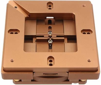 See Good Genuine BGA Stencil Holder, HT-90X BGA Reballing Station Auto Magnet Stencil Solder Rework Kit Soldering Station Solder aid Reballing Kit 0 W Simple