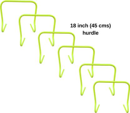 HACKERX PVC Speed Hurdles