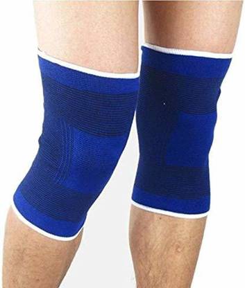 BOOM BOOM Elasticated Knee Support for Sports, Gym and Surgery Recovery 1 pair Knee Support