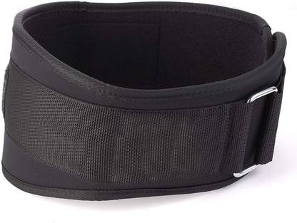 keycraze Weight Lifting Belt - Neoprene Padded Double Belt with 5.5 inch Weight Lifting Belt