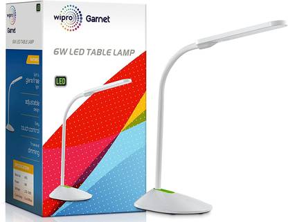 Wipro Garnet Garnet 6 W Table Lamp ( CMR Home Appliances ) Study Lamp
